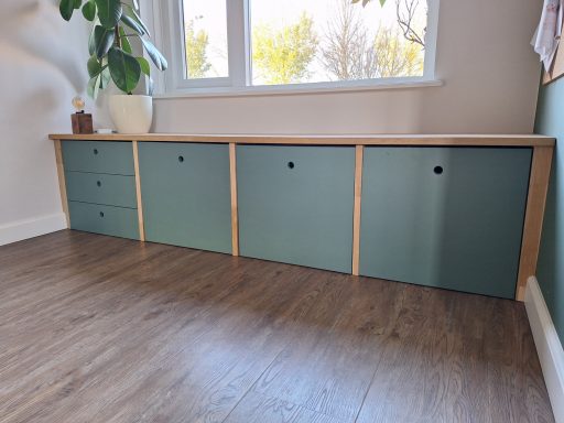 Opbergruimte speelhoek